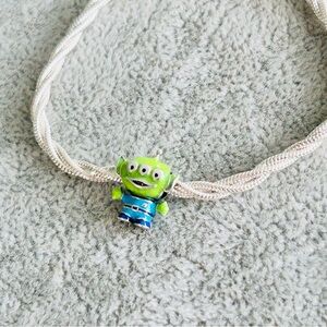 Disney Toy Story Alien Charm 925s